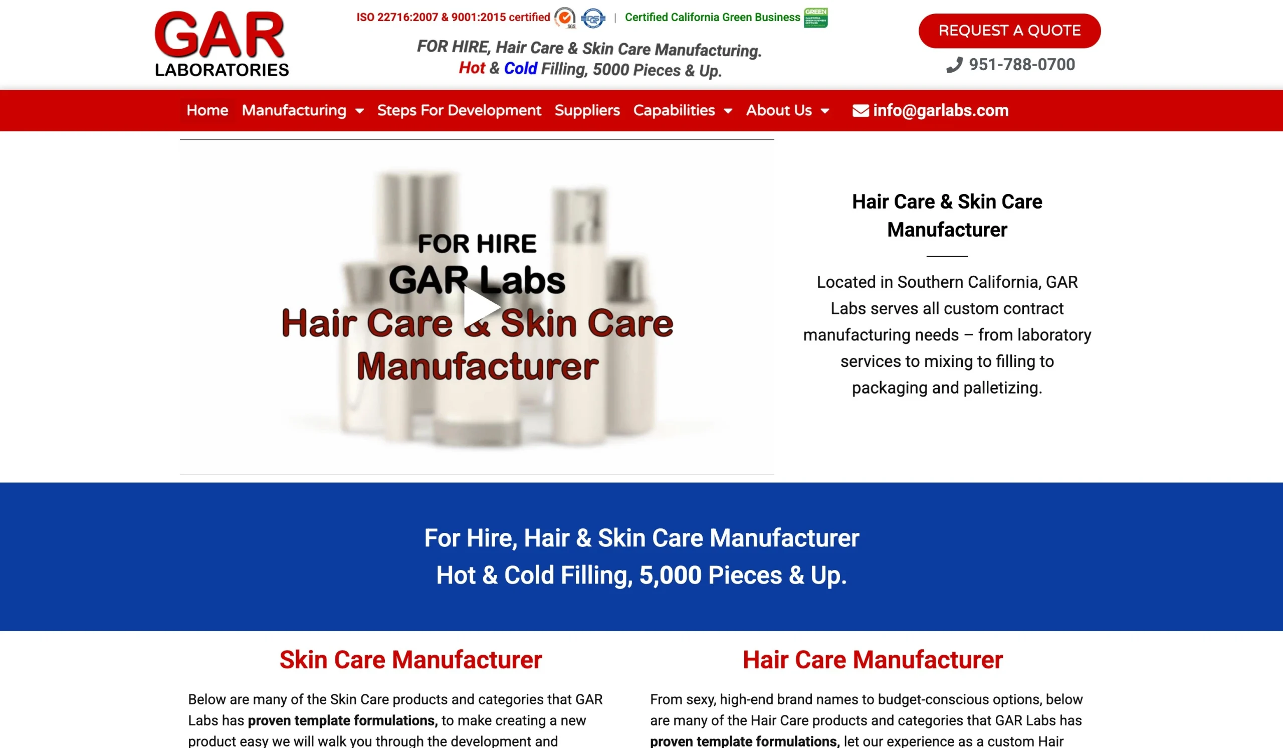 www.garlabs.com, l'un des principaux fabricants de crèmes solaires de marque blanche aux États-Unis - Zicail Beauty www.garlabs.com, l'un des principaux fabricants de soins de la peau et de crèmes solaires de marque blanche aux États-Unis. Les 11 principaux fabricants de soins de la peau aux États-Unis