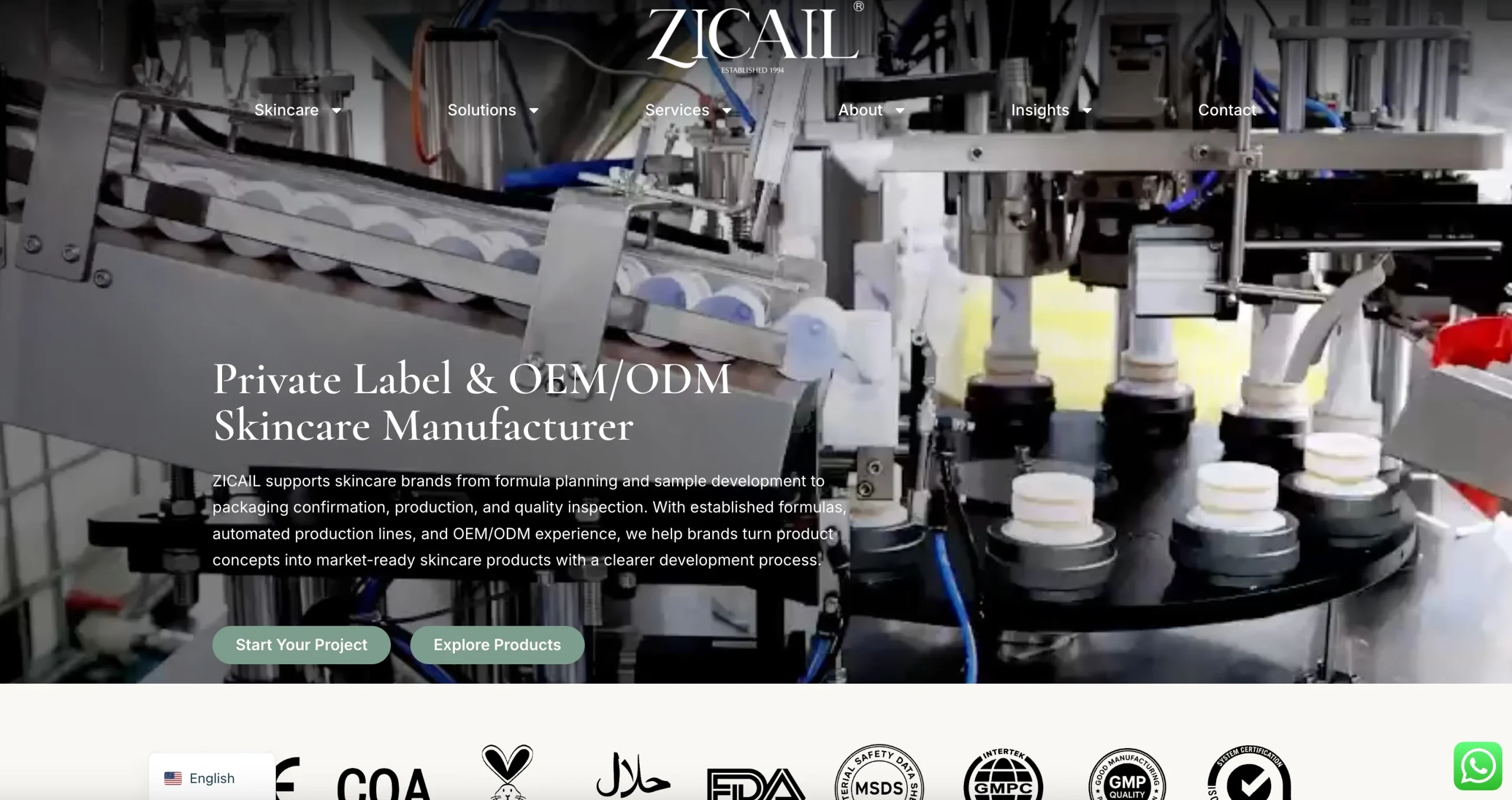 zicailbeauty.com, uno de los principales fabricantes chinos de protectores solares: Zicail Beauty. zicailbeauty.com, uno de los principales fabricantes chinos de protectores solares. Principales fabricantes chinos de protectores solares para marcas blancas