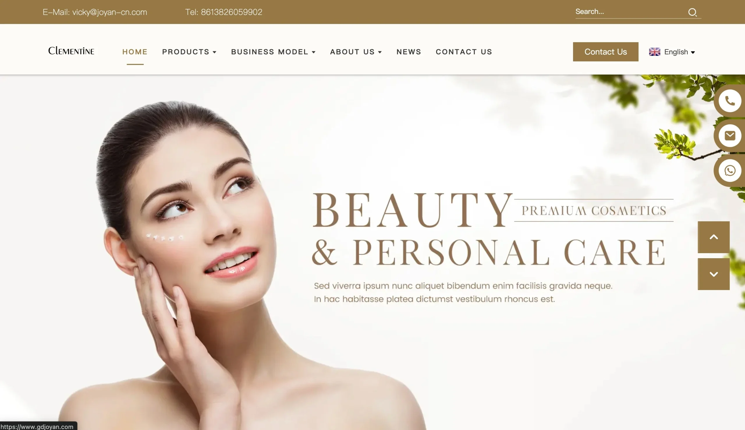 www.gdjoyan.com, l'un des principaux fabricants chinois de soins de la peau - Zicail Beauty www.gdjoyan.com, l'un des principaux fabricants chinois de soins de la peau.10 principaux fabricants de soins de la peau en Chine