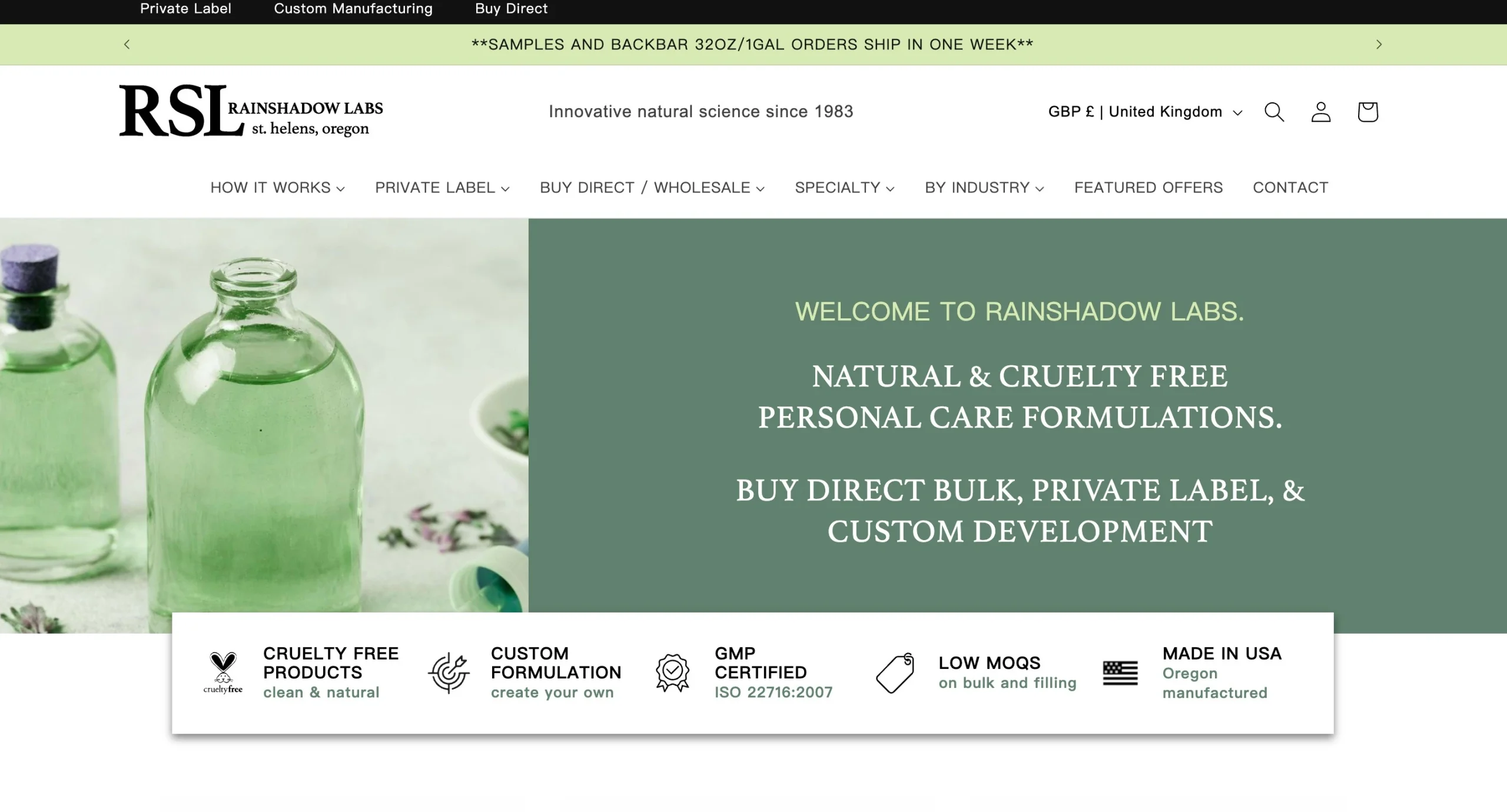 www.rainshadowlabs.com, l'un des principaux fabricants de soins de la peau aux États-Unis - Zicail Beauty www.rainshadowlabs.com, l'un des principaux fabricants de soins de la peau aux États-Unis. Les 11 principaux fabricants de soins de la peau aux États-Unis