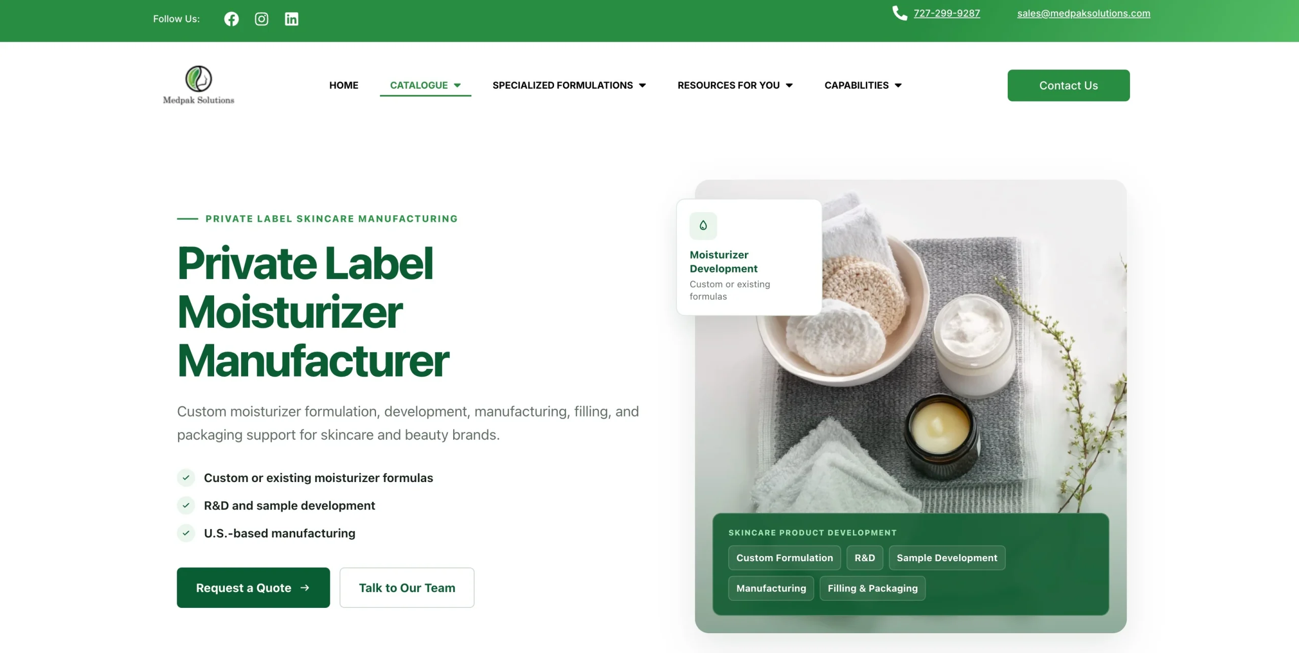 medpaksolutionscom parmi les fabricants de soins hydratants en marque blanche - Zicail Beauty medpaksolutionscom parmi les fabricants de soins hydratants en marque blanche - Top 10 des fabricants de soins hydratants en marque blanche en 2026