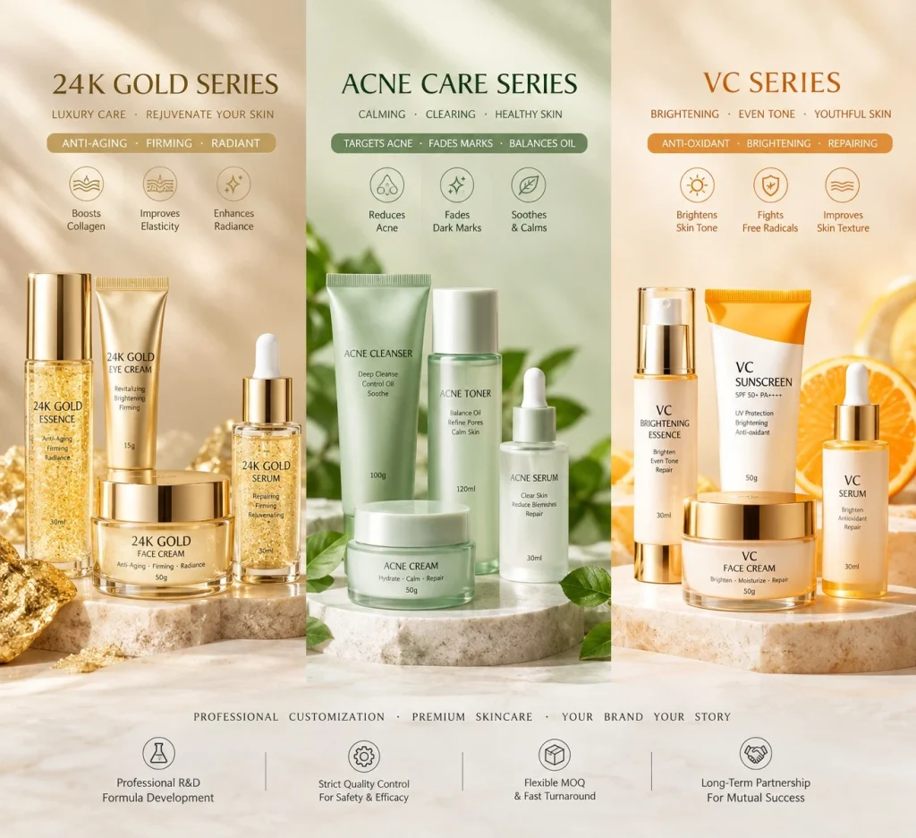 Australian aesthetic clinic multi SKU skincare case study featuring 24K blemish care and vitamin C product series - Zicail Beauty - Zicail Beauty Australian aesthetic clinic multi SKU skincare case study featuring 24K blemish care and vitamin C product series - Australian Aesthetic Clinic Custom Skincare Case Study - Case Study