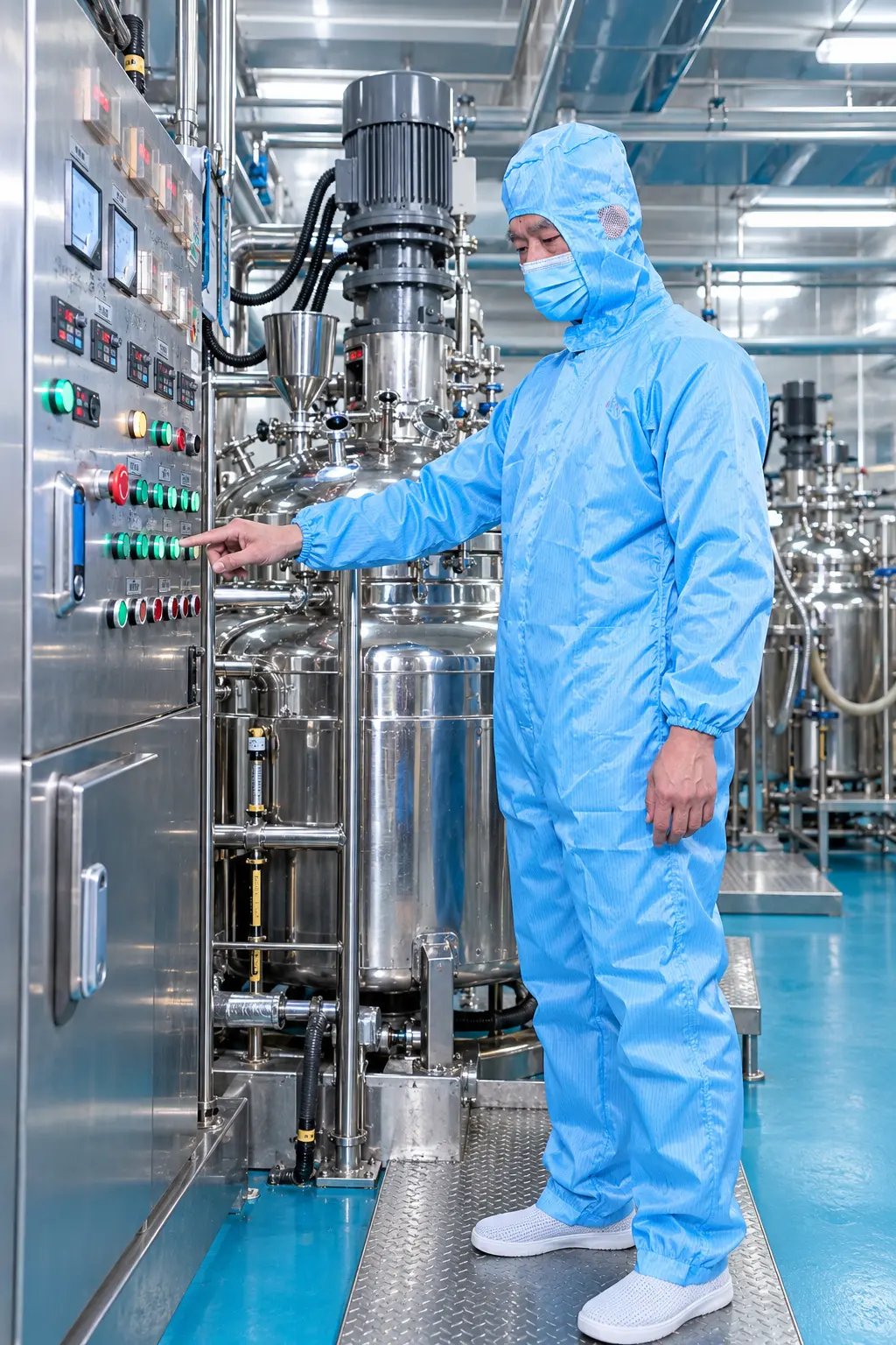 Commercial multi-product skincare set manufacturing equipment at ZICAIL