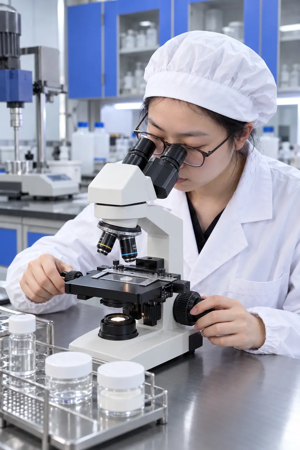 ZICAIL laboratory evaluation of coordinated private label skincare set formulas