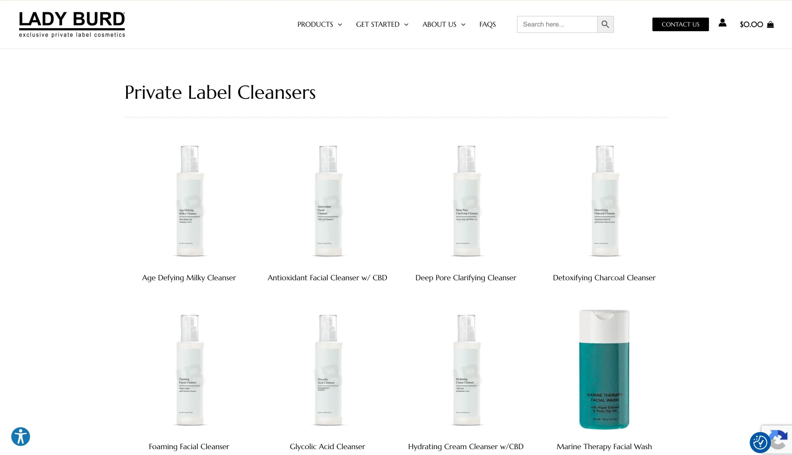 ladyburdcom einer der Top-Hersteller von Private-Label-Gesichtsreinigern - Zicail Beauty ladyburdcom one of the Top Private Label face cleanser Manufacturers - Top 10 Private Label Face Cleanser Manufacturers