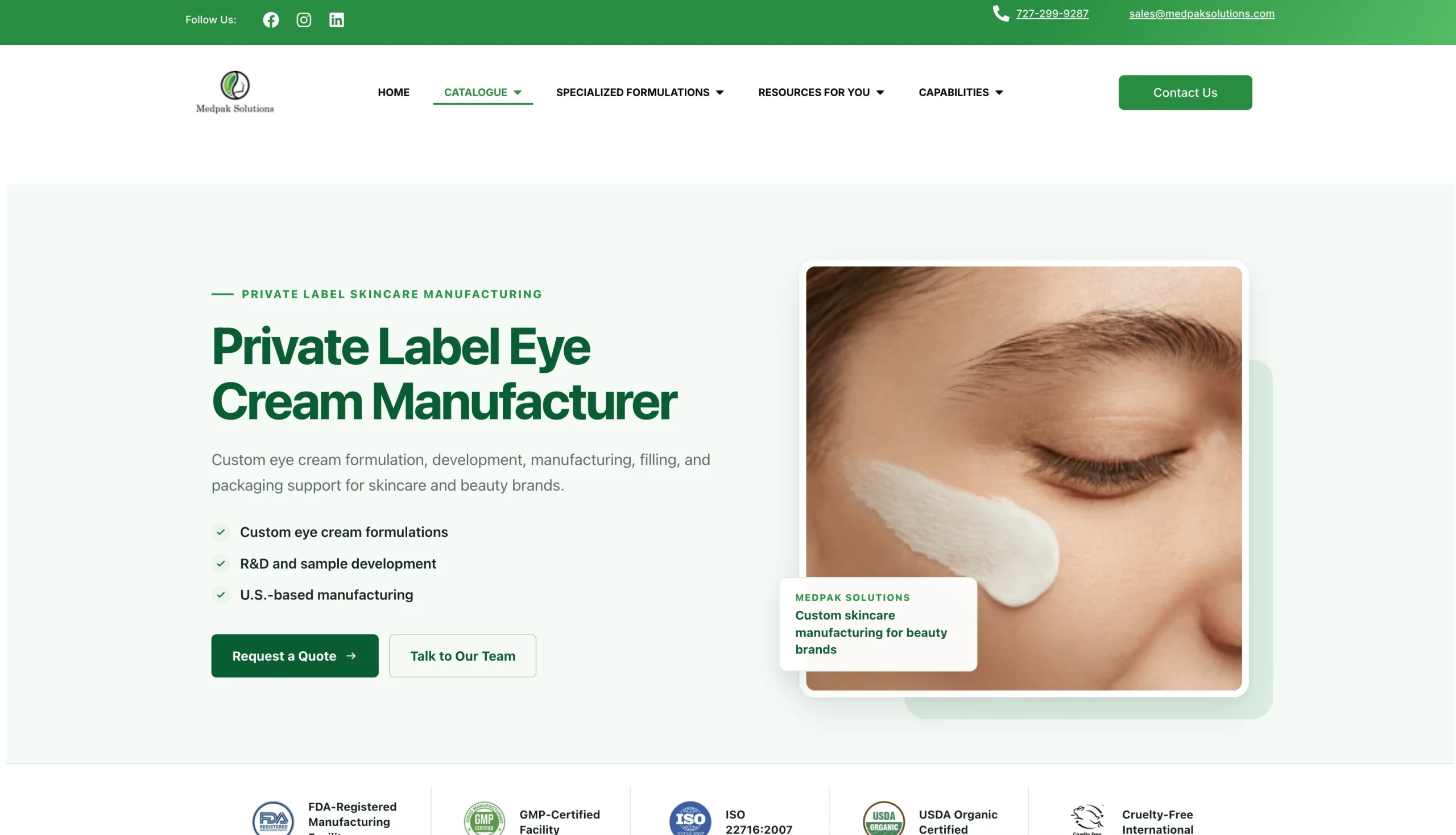 medpaksolutionscom parmi les principaux fabricants de soins contour des yeux en private label - Zicail Beauty medpaksolutionscom parmi les principaux fabricants de soins contour des yeux en private label - Top 5 des fabricants de soins contour des yeux en private label