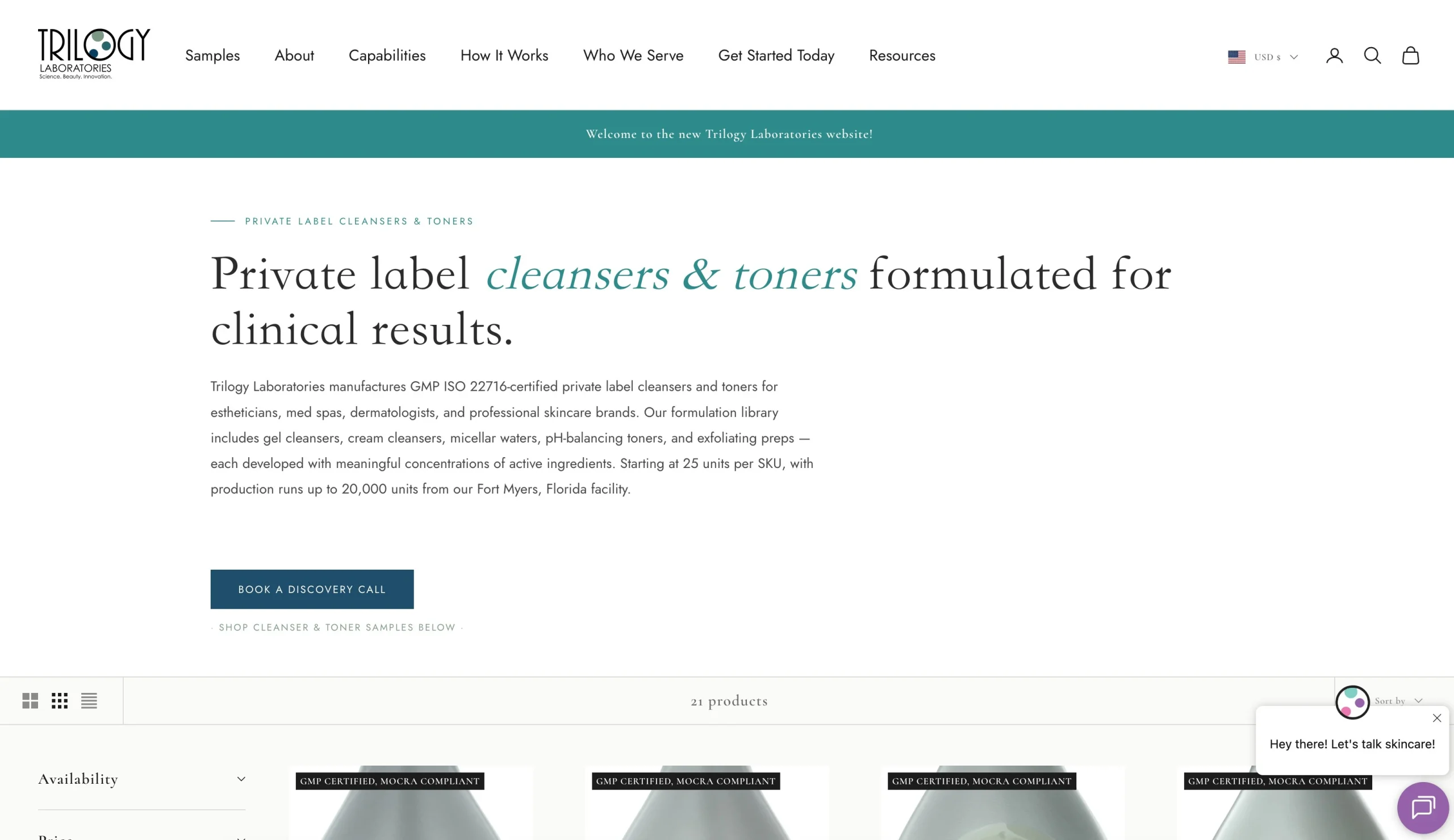 trilogylaboratoriescom einer der Top-Hersteller von Private-Label-Gesichtsreinigern - Zicail Beauty trilogylaboratoriescom one of the Top Private Label face cleanser Manufacturers - Top 10 Private Label Face Cleanser Manufacturers
