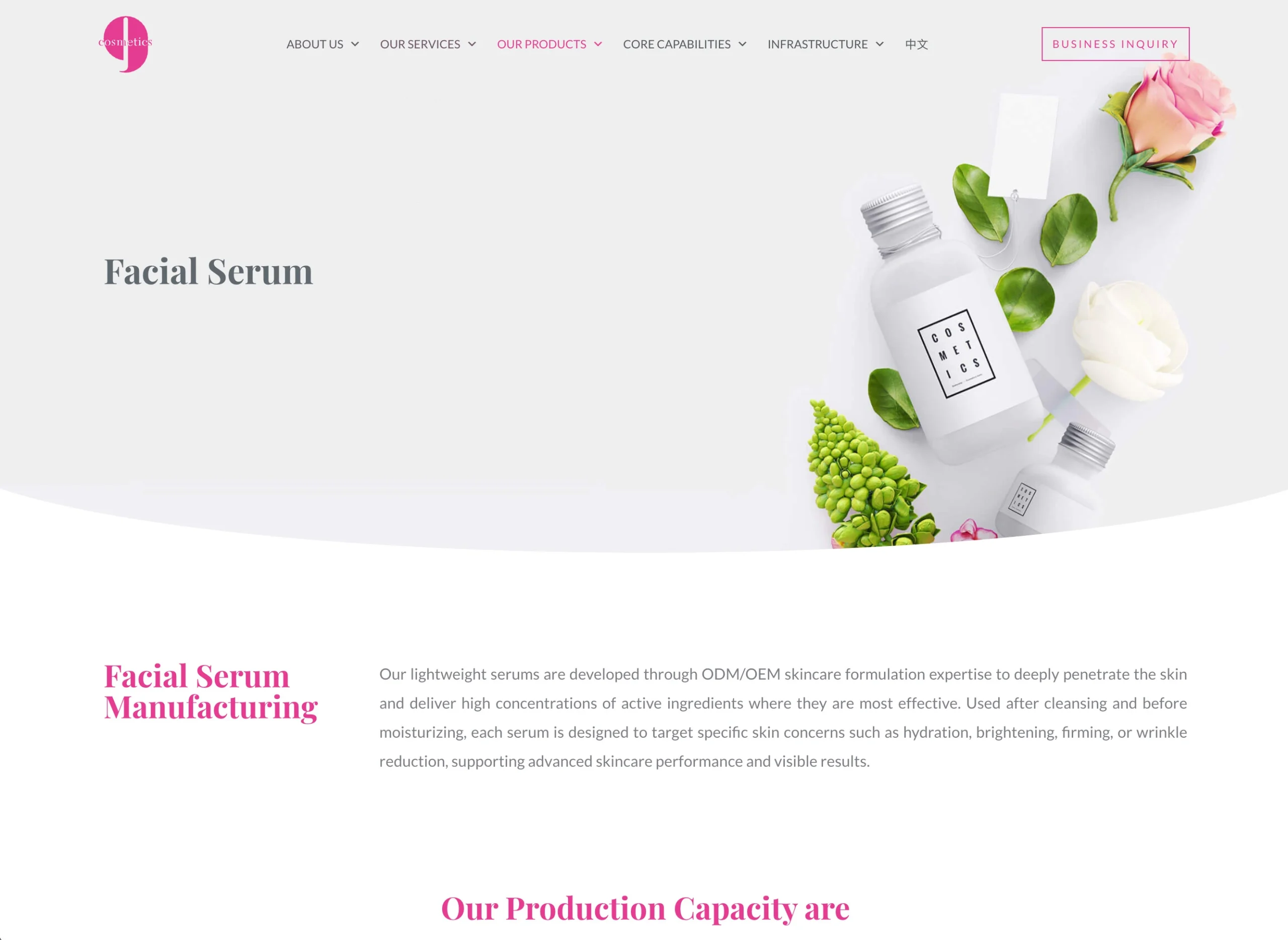 global cosmetics.com one of the Top face serum Manufacturers in china - Zicail Beauty global cosmetics.com one of the Top face serum Manufacturers in china - Top Face Serum Manufacturers in China