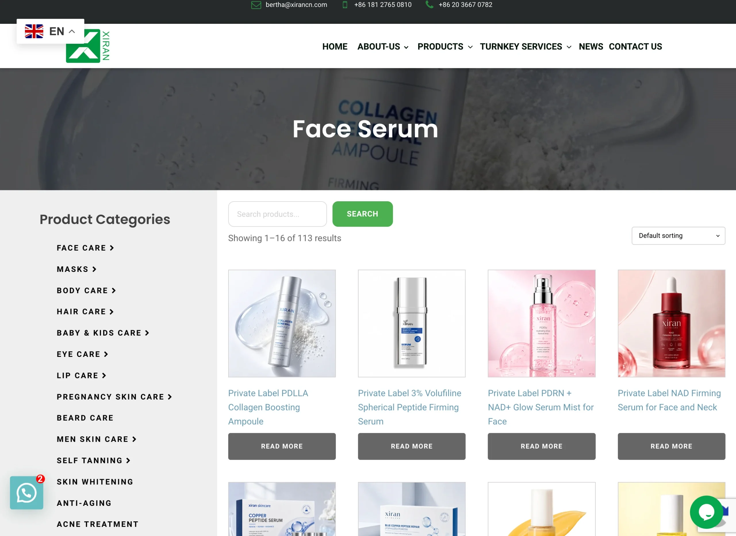 xiranskincare.com one of the Top face serum Manufacturers in china - Zicail Beauty xiranskincare.com one of the Top face serum Manufacturers in china - Top Face Serum Manufacturers in China