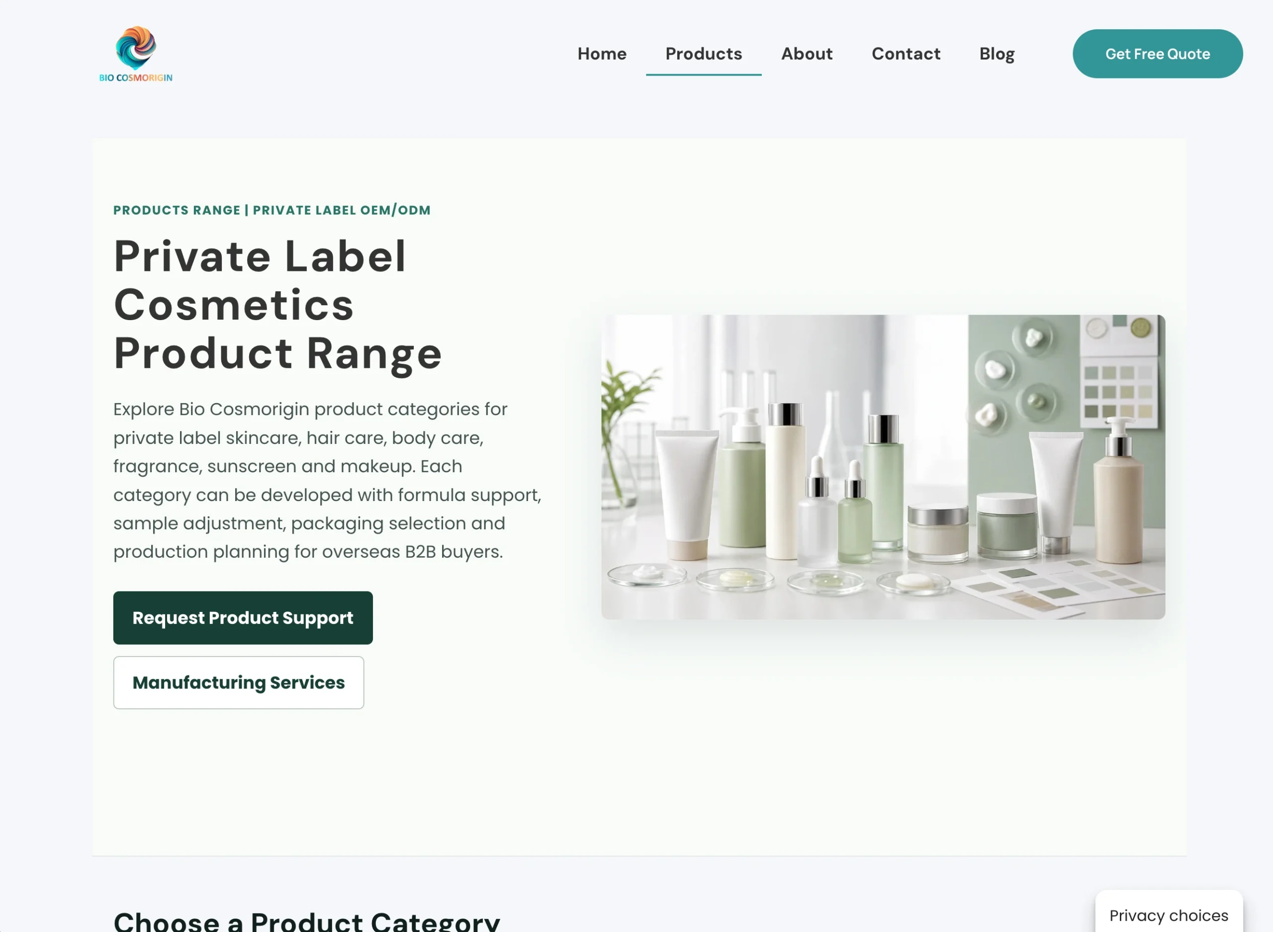 biocosmorigin.com one of the Top face serum Manufacturers in china - Zicail Beauty biocosmorigin.com one of the Top face serum Manufacturers in china - Top Face Serum Manufacturers in China