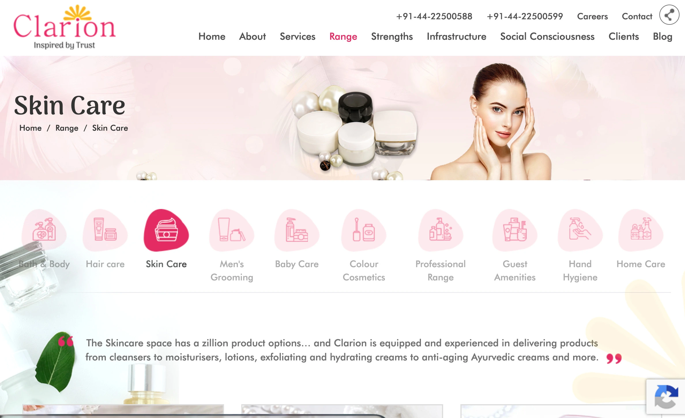 clarionindia.in one of the Top Skincare Manufacturers in India - Zicail Beauty clarionindia.in one of the Top Skincare Manufacturers in India - Top Skincare Manufacturers in India: Brand Shortlist