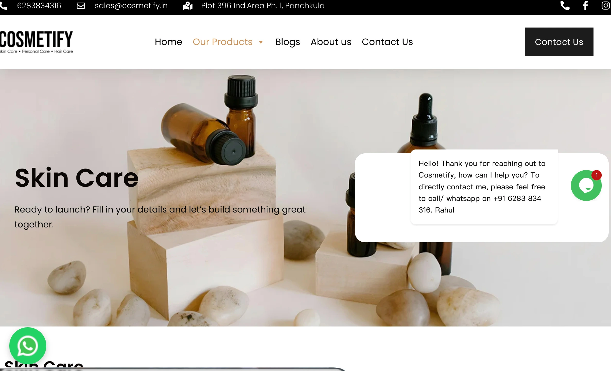 cosmetify.in one of the Top Skincare Manufacturers in India - Zicail Beauty cosmetify.in one of the Top Skincare Manufacturers in India - Top Skincare Manufacturers in India: Brand Shortlist