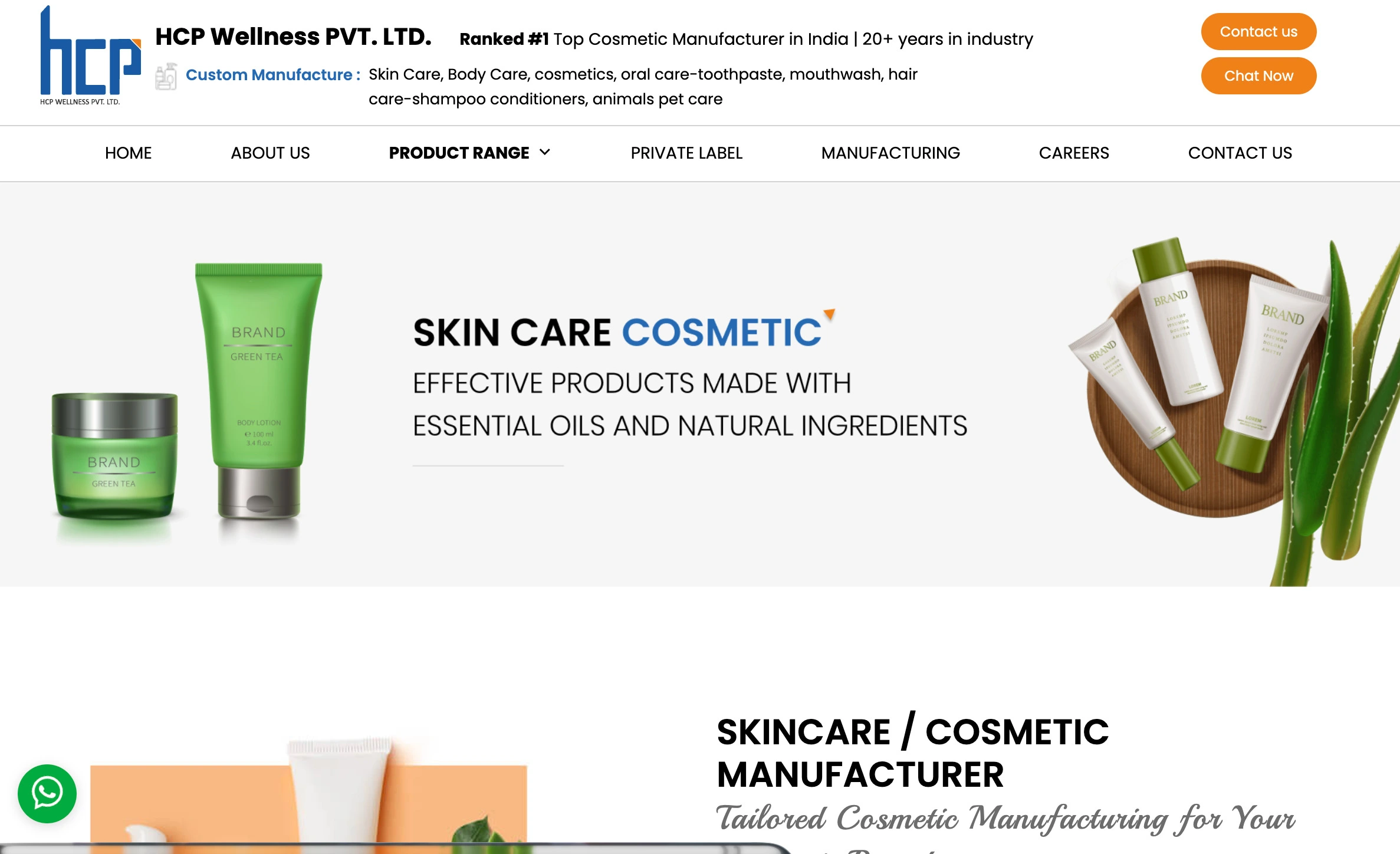 hcpwellness.in one of the Top Skincare Manufacturers in India - Zicail Beauty hcpwellness.in one of the Top Skincare Manufacturers in India - Top Skincare Manufacturers in India: Brand Shortlist