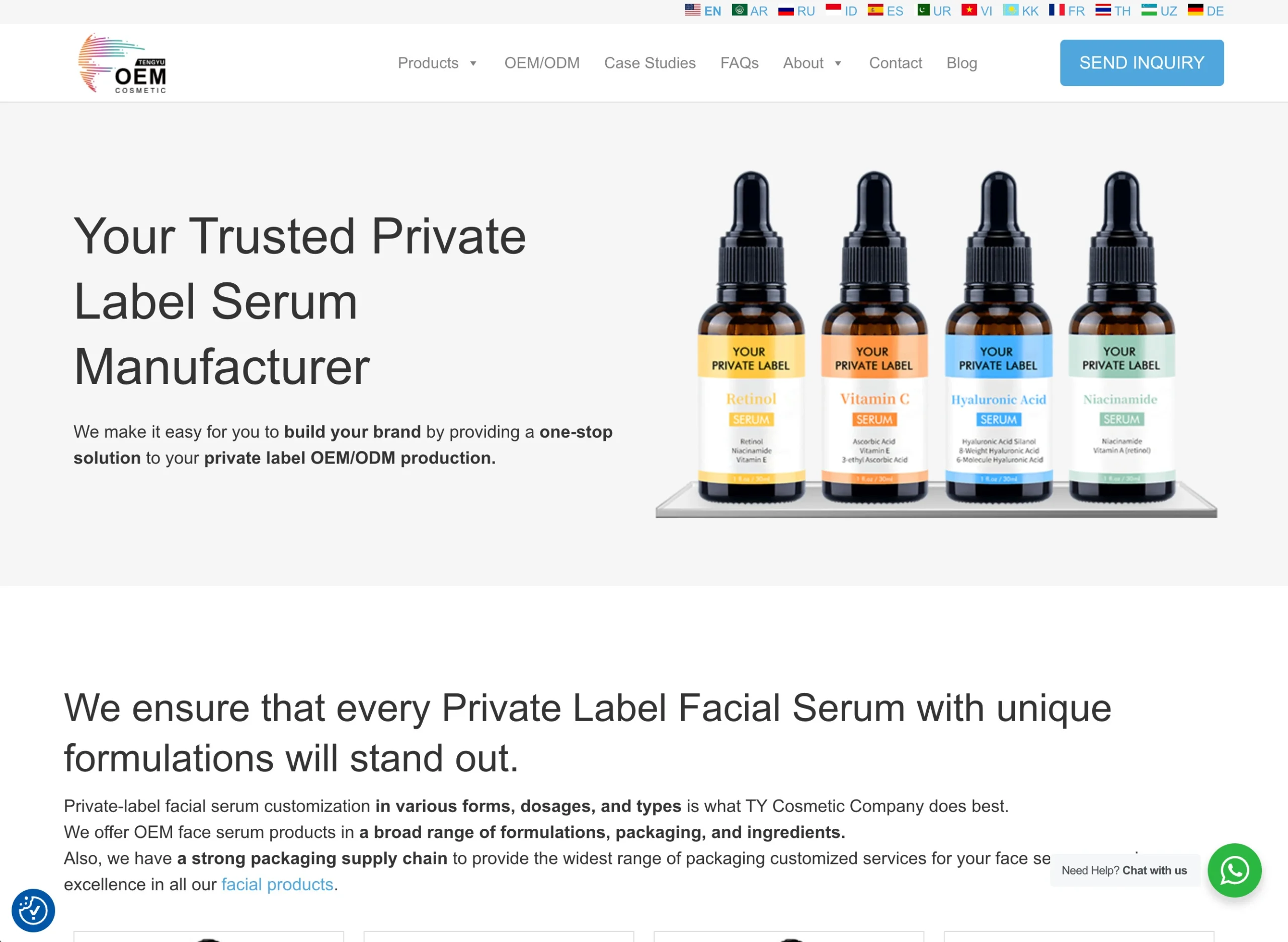 tyoemcosmetic.com one of the Top face serum Manufacturers in china - Zicail Beauty tyoemcosmetic.com one of the Top face serum Manufacturers in china - Top Face Serum Manufacturers in China